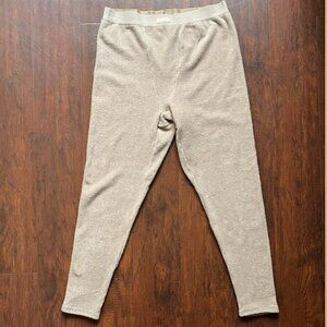Skims ladies terry jogger pants - Sz XL in color Desert